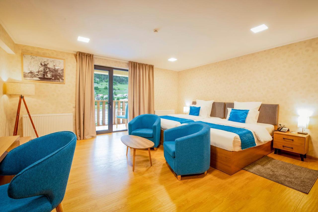 Gistola Hotel Mestia Exteriér fotografie