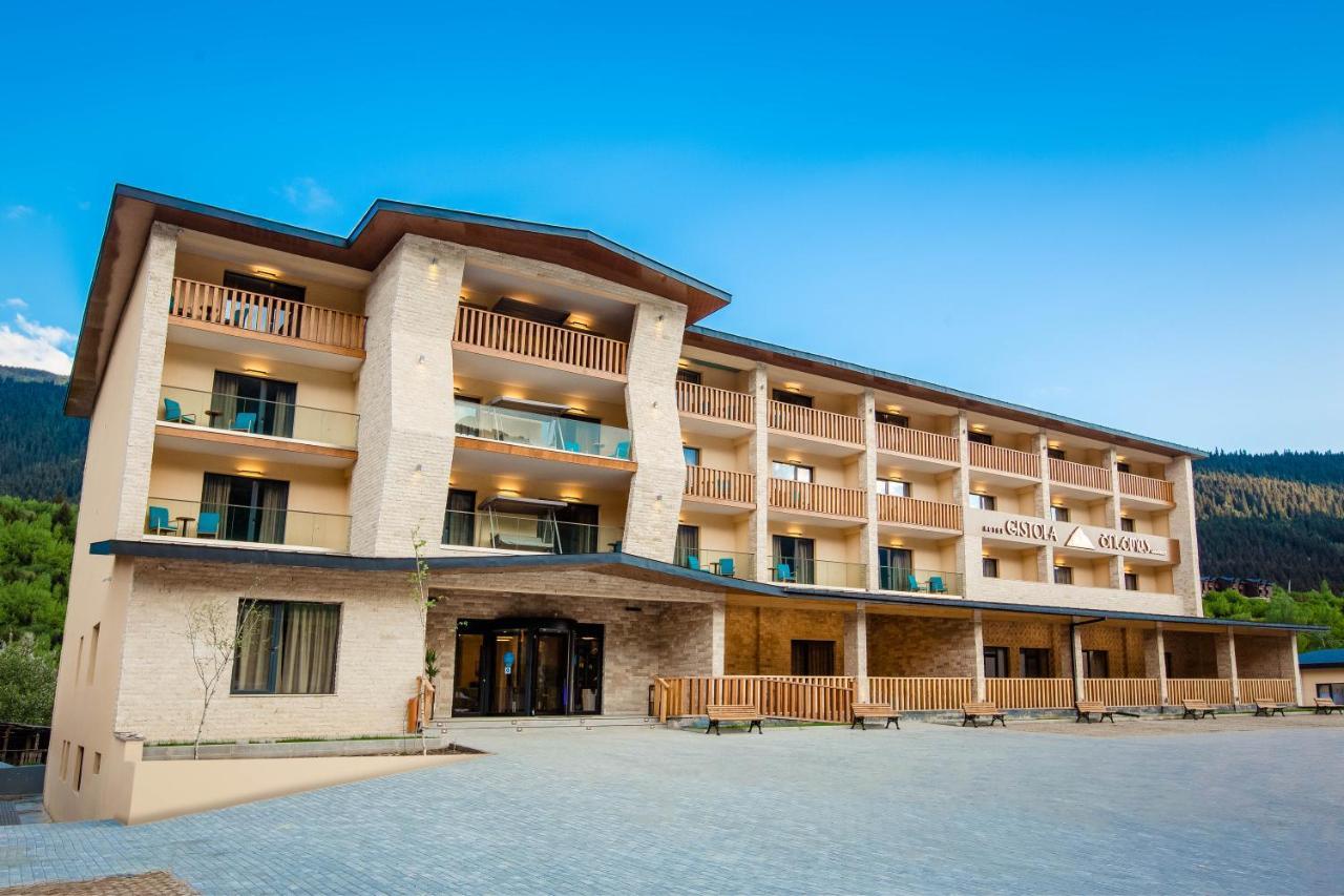 Gistola Hotel Mestia Exteriér fotografie