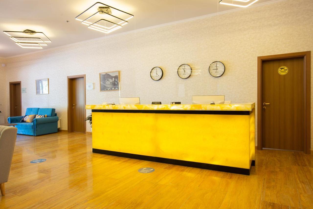 Gistola Hotel Mestia Exteriér fotografie