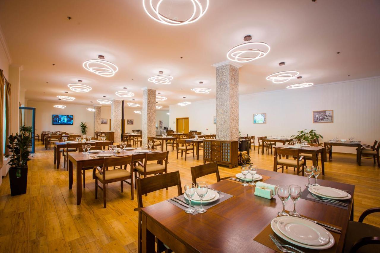 Gistola Hotel Mestia Exteriér fotografie