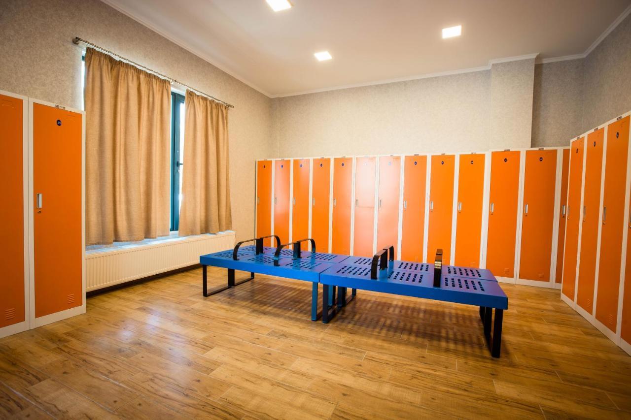 Gistola Hotel Mestia Exteriér fotografie