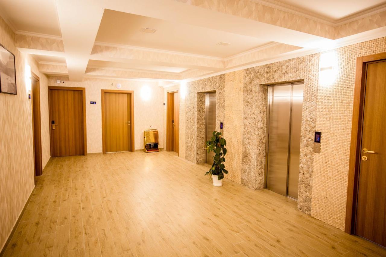 Gistola Hotel Mestia Exteriér fotografie