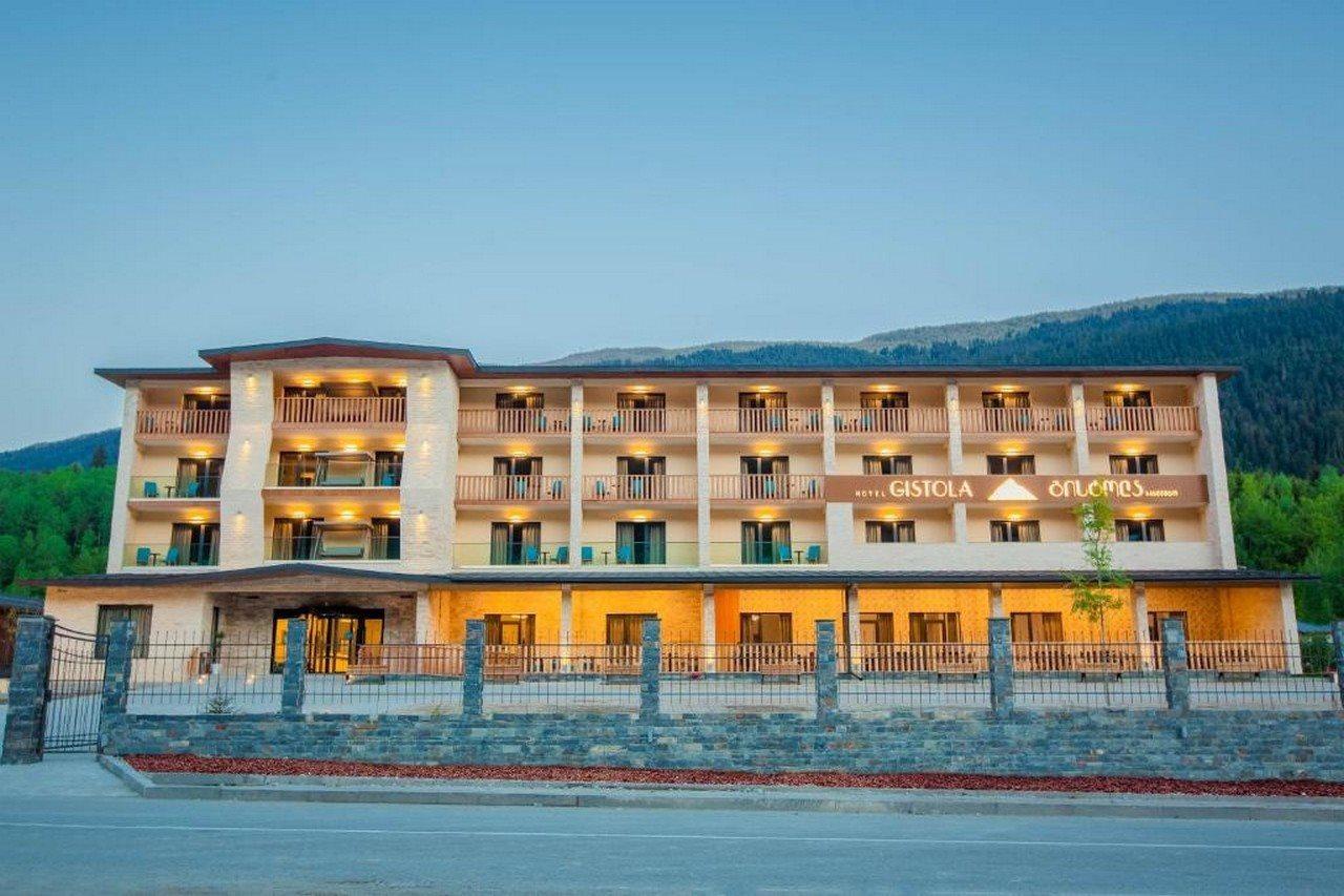 Gistola Hotel Mestia Exteriér fotografie